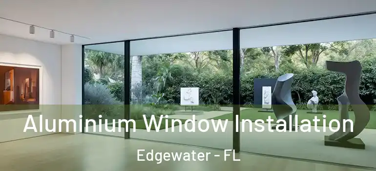  Aluminium Window Installation Edgewater - FL