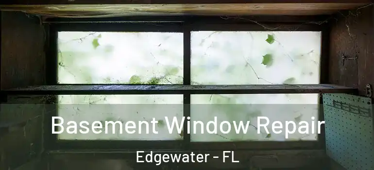  Basement Window Repair Edgewater - FL