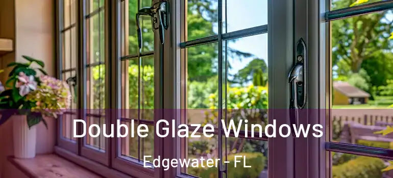  Double Glaze Windows Edgewater - FL