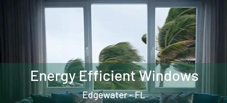  Energy Efficient Windows Edgewater - FL