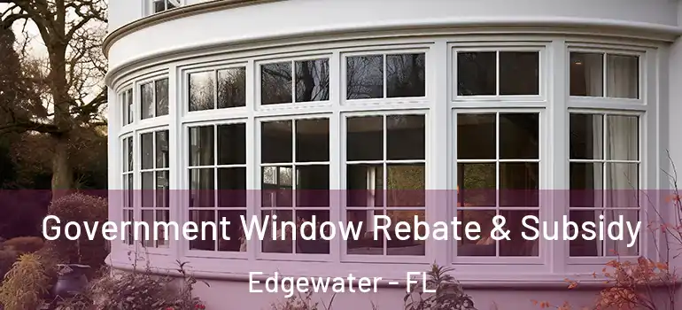  Government Window Rebate & Subsidy Edgewater - FL