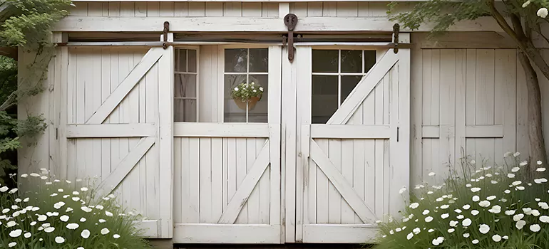 Rear Barn Door Repair in Edgewater, FL
