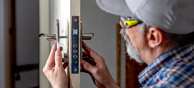 Patio Door Handle Replacement in Edgewater, FL