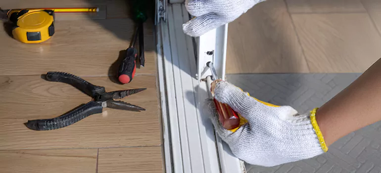 Sliding Glass Door Repair in Edgewater