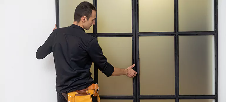Patio French door installation in Edgewater, FL
