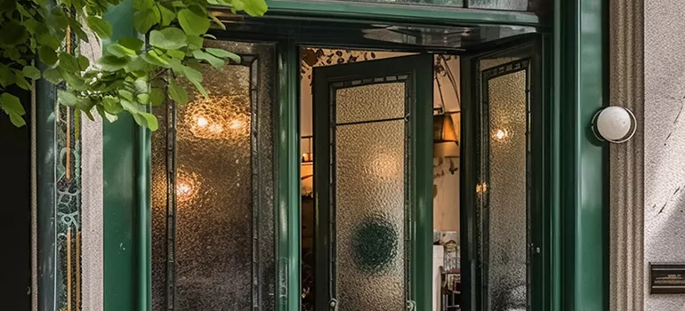 Frosted Pantry Door in Edgewater, FL