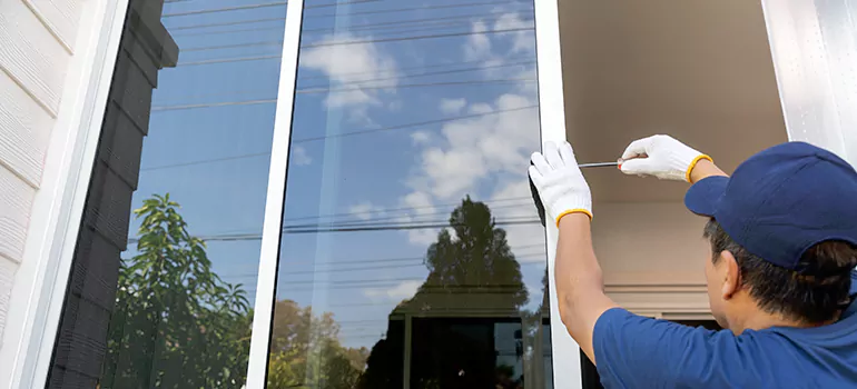Sliding Glass Patio Door Repair in Edgewater, FL
