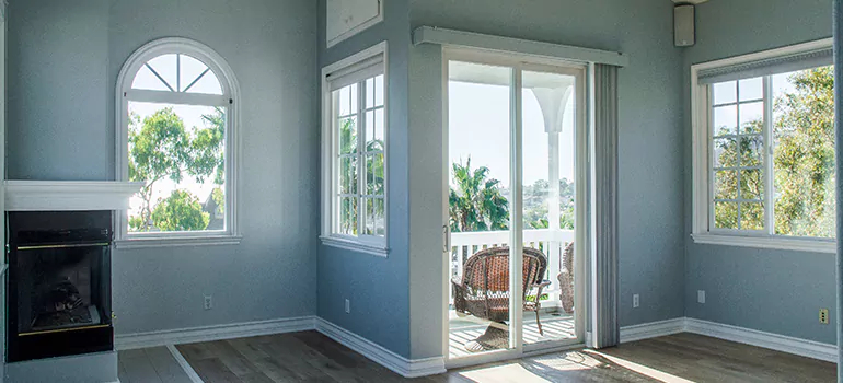 Tempered Glass Sliding Door inEdgewater, FL