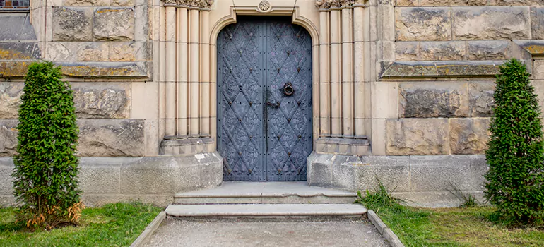 Traditional Double Front Doors in Edgewater, FL