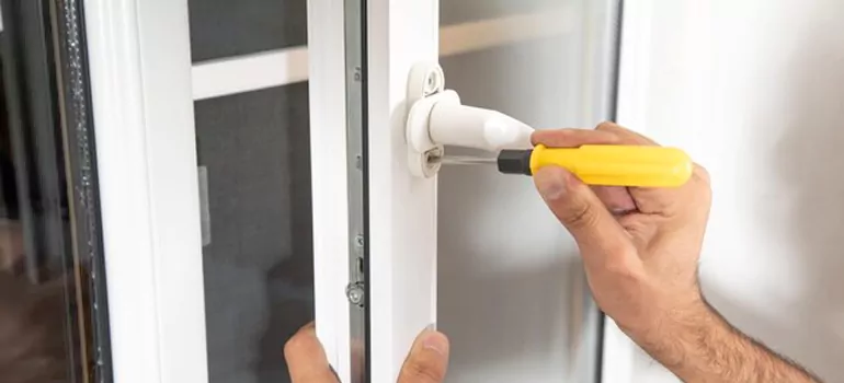Casement Window Handle Replacement in Edgewater, FL