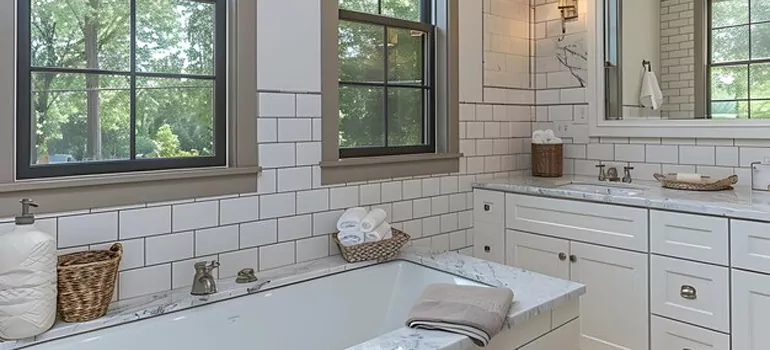 Bathroom Windows Privacy Glass in Edgewater, FL
