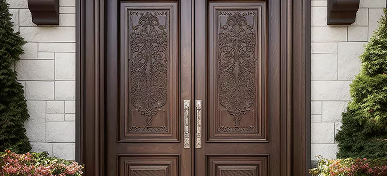 Double Front Doors in Edgewater, FL