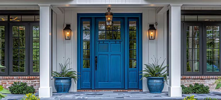 Fiberglass Hurricane Doors Installation in Edgewater, FL