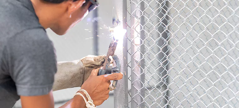 Commercial Mesh Door Repair in Edgewater, FL