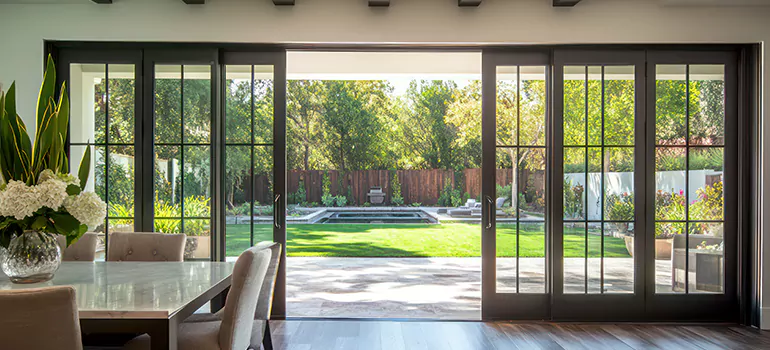 Tempered Glass Front Door in Edgewater, FL