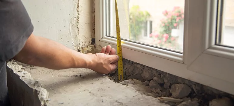 Window Sill Without Apron in Edgewater, FL