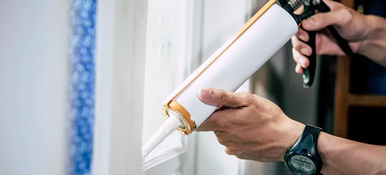 Residential Window Caulking in Edgewater, FL