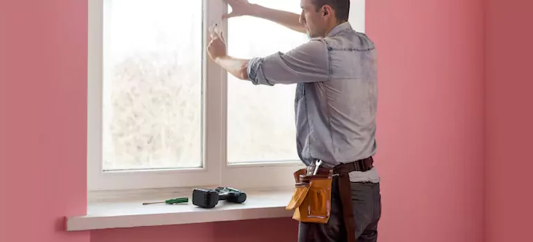 Old Window Handle Replacement in Edgewater, FL