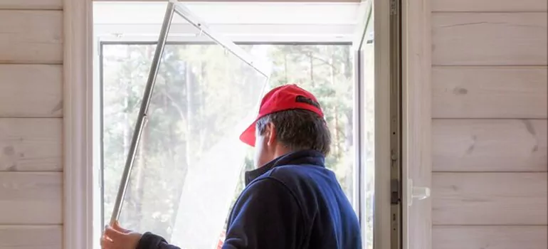 Expandable Window Screen Installation in Edgewater, FL