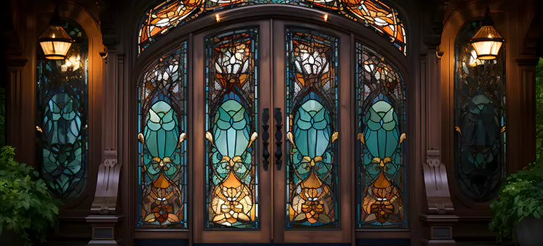 Wrought Iron Storm Door in Edgewater, FL