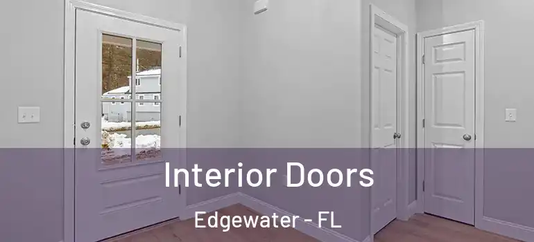 Interior Doors Edgewater - FL