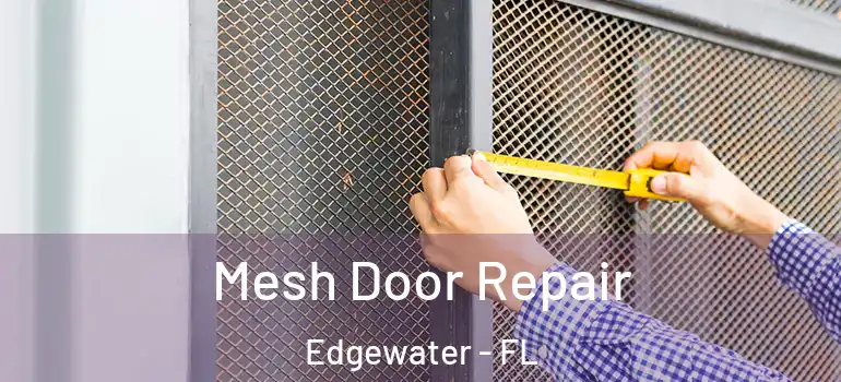  Mesh Door Repair Edgewater - FL