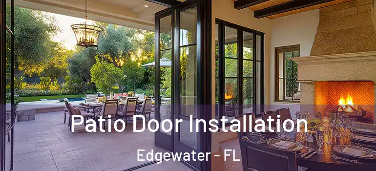  Patio Door Installation Edgewater - FL