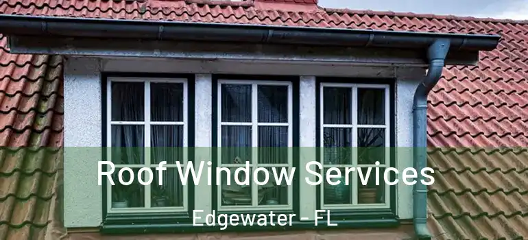  Roof Window Services Edgewater - FL