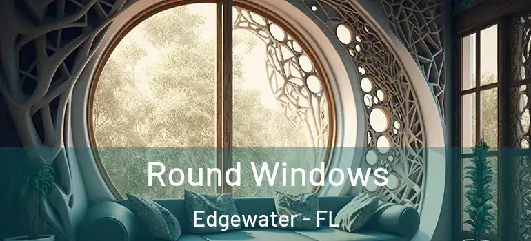  Round Windows Edgewater - FL