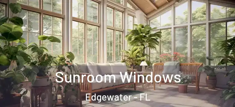  Sunroom Windows Edgewater - FL