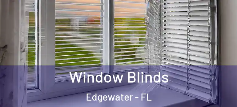  Window Blinds Edgewater - FL