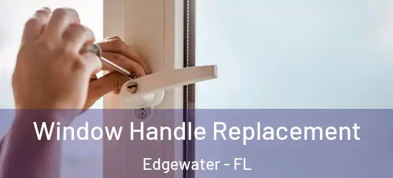  Window Handle Replacement Edgewater - FL