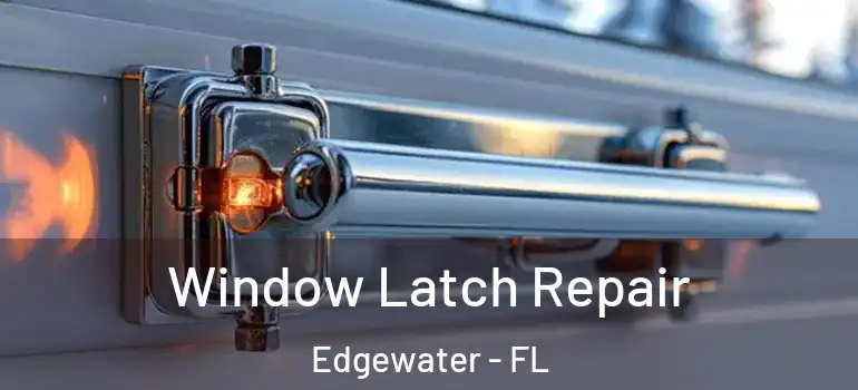 Window Latch Repair Edgewater - FL