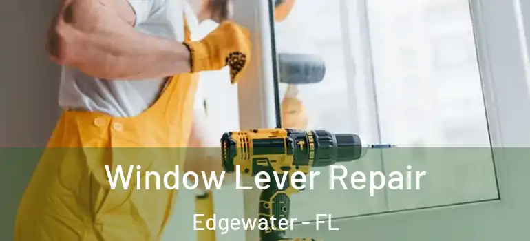  Window Lever Repair Edgewater - FL