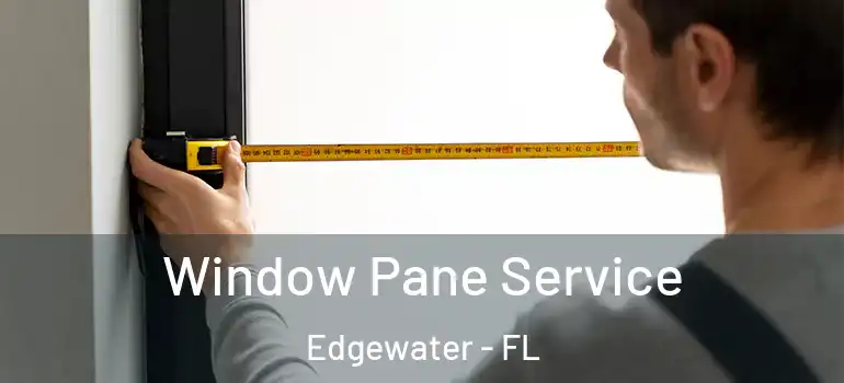  Window Pane Service Edgewater - FL