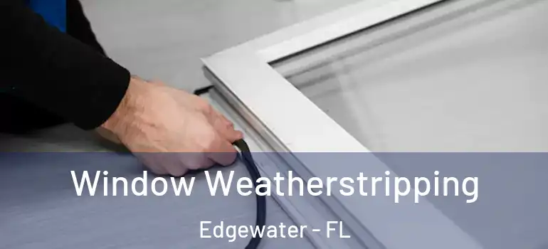  Window Weatherstripping Edgewater - FL